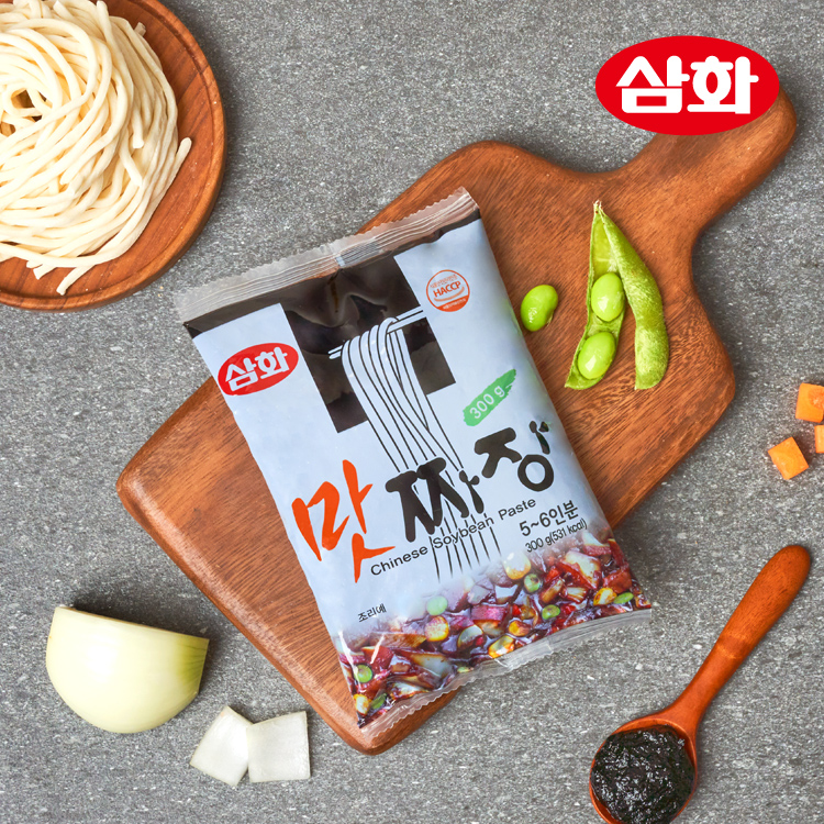 삼화 맛짜장 300g : 푸드007 스토어