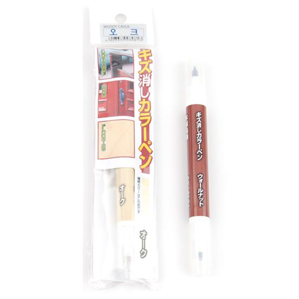 강화 마루 바닥 보수제 펜 3종 가구 찍힘 긁힘 스크래치 타일 흠집 구멍 가리기 메꾸미 : 뚝딱 상점