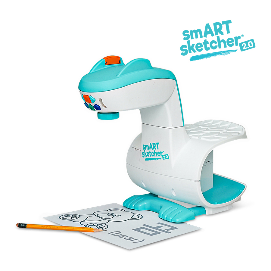 SMARTSKETCHER 유아 교육용 장난감 스마트스케쳐 프로젝터 2.0 : MOWM