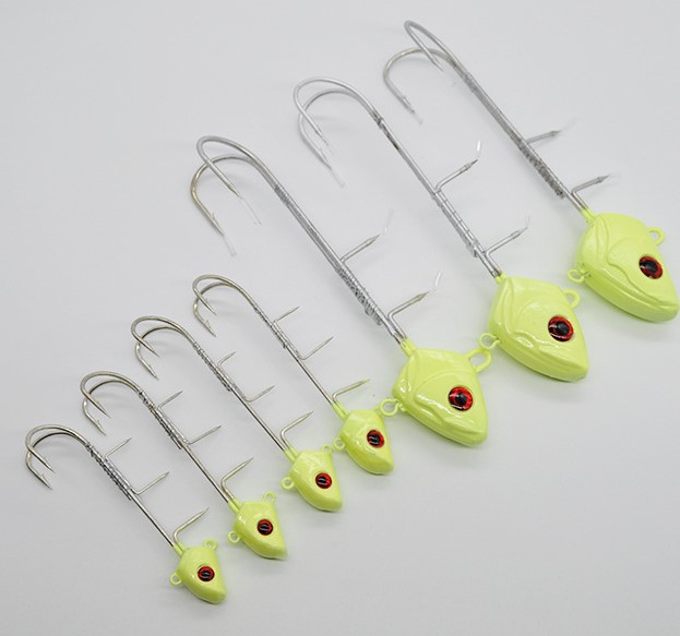 갈치텐야 내만 선상 축광 생미끼 와이어포함 20g(더블훅) : TK STORE