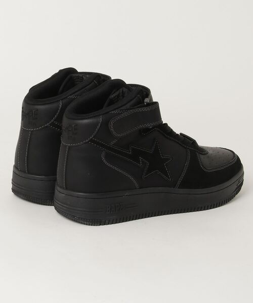 베이프 MILITARY BAPE STA MID M 밀리터리 스니커즈 남성운동화 : 베스트.리