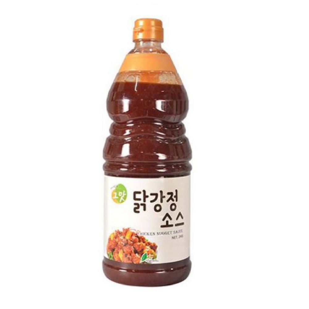 이슬나라 닭강정소스 2kg : 애니온텍