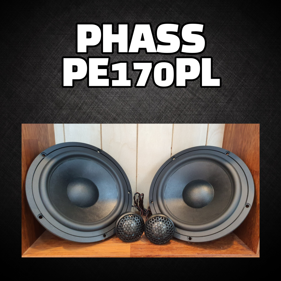 PHASS PE170PL 7인치 2way 파스 순정스피커 업그레이드 - 주경오토 : 주경오토 JK-AUTO