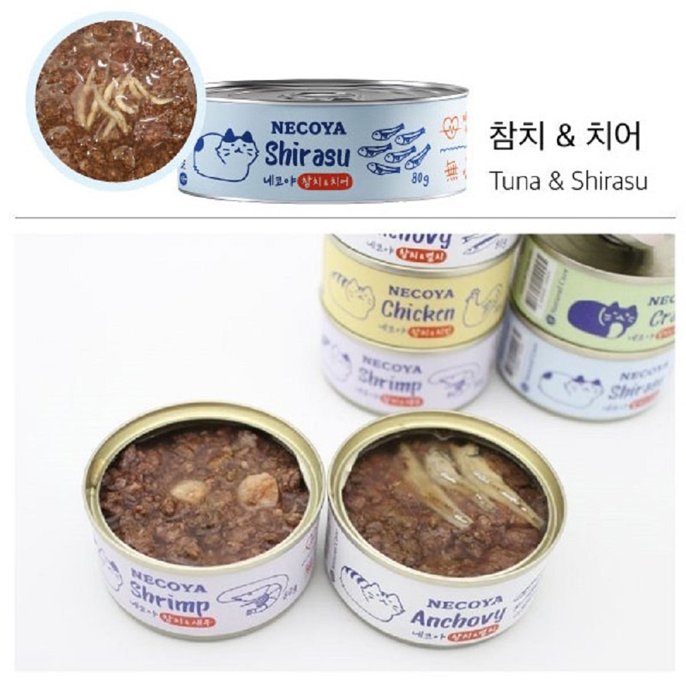 네츄럴코어 네코야 참치치어 80g 24개 : 독불냥군