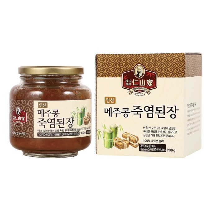 인산가 메주콩 된장 900g 죽염본가 인산죽염 : 죽염본가