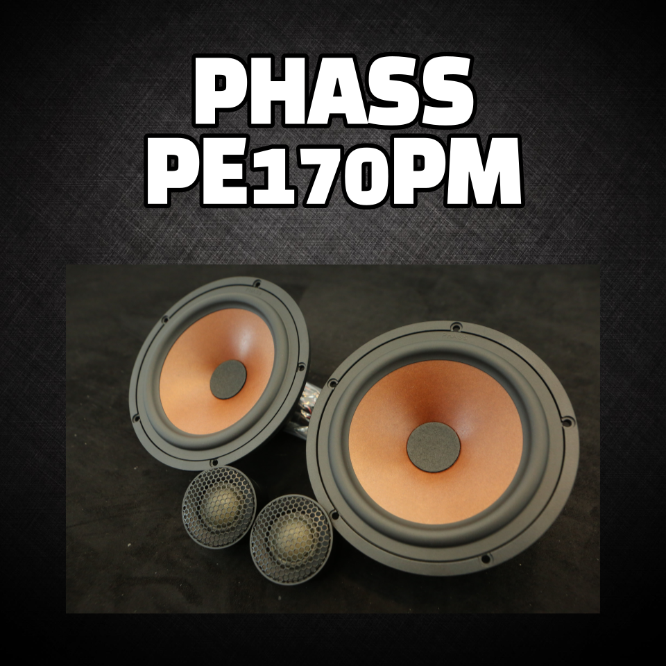 PHASS PE170PM 7인치 2way 파스 순정스피커 업그레이드 - 주경오토 : 주경오토 JK-AUTO