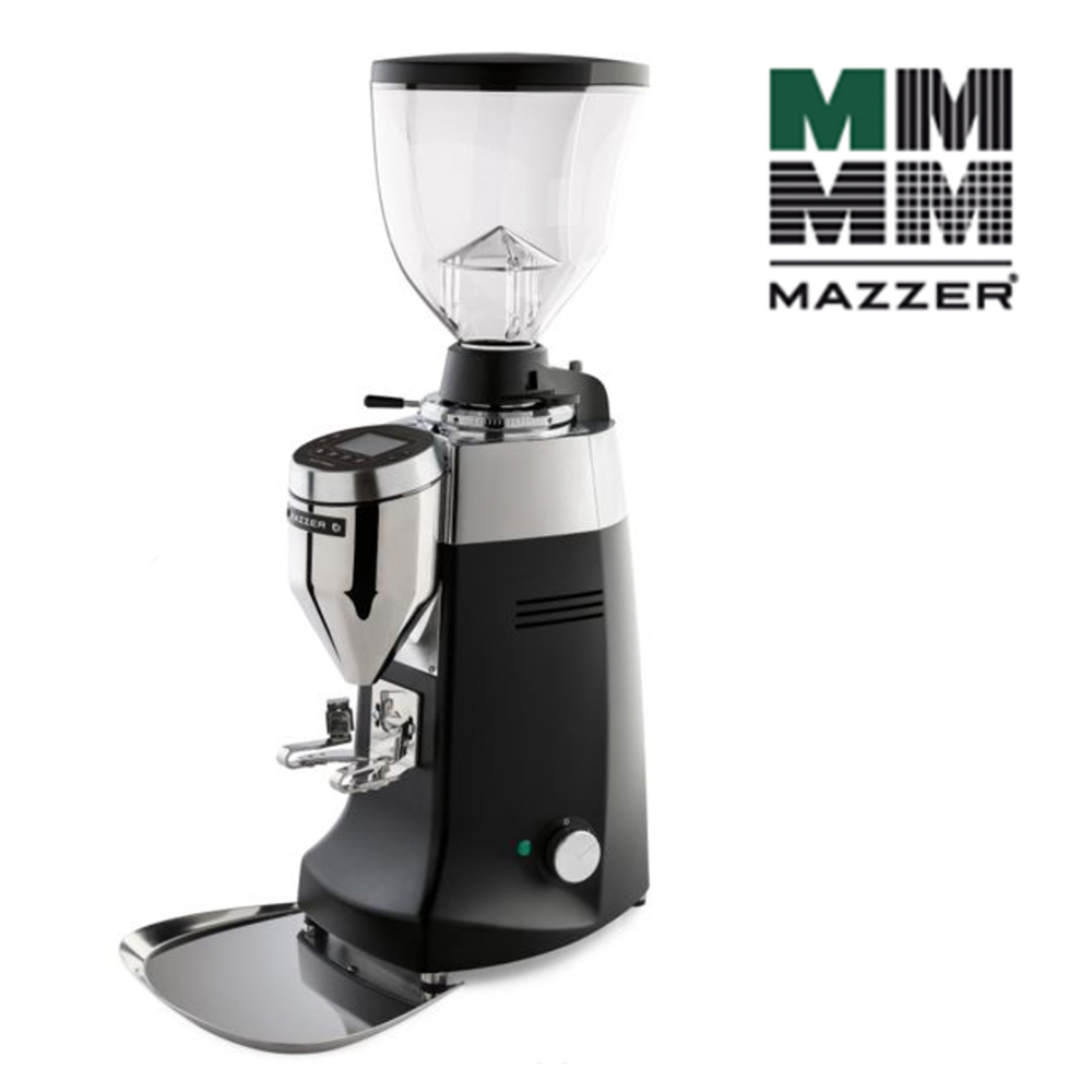메져 로버 S 자동커피그라인더 업소용 MAZZER ROBUR 코니컬 블랙 (정식수입사) : 카페비앙코