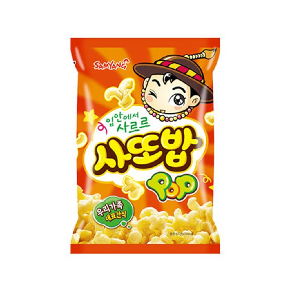 사또밥 67g 10개 저칼로리과자 : 그린엘리펀트