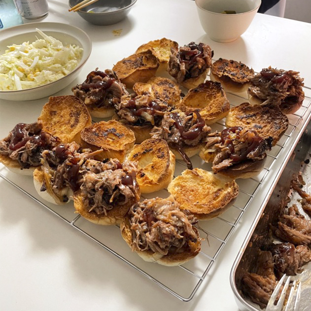 통돼지목살 한돈 생고기 구이 수육 바베큐 1등급 2kg : 삼형제고기