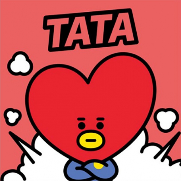 BT21 방탄 BTS 라인 굿즈 코믹 타타 캔버스 그리기 : 다살꾸야