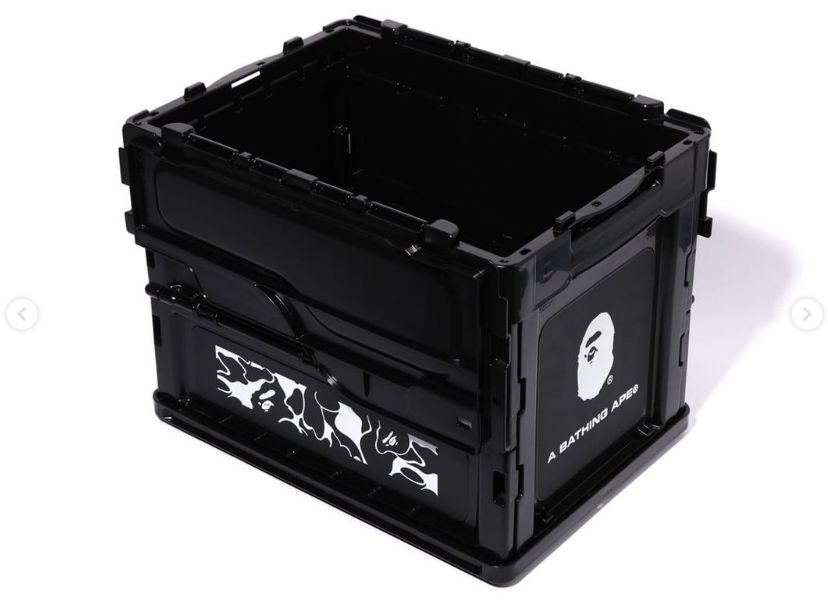 [베이프정품] 어베이팅 에이프 컨테이너 박스 20리터  BAPE A BATHING APE® CONTAINER 20L : 재팬베이프스토어