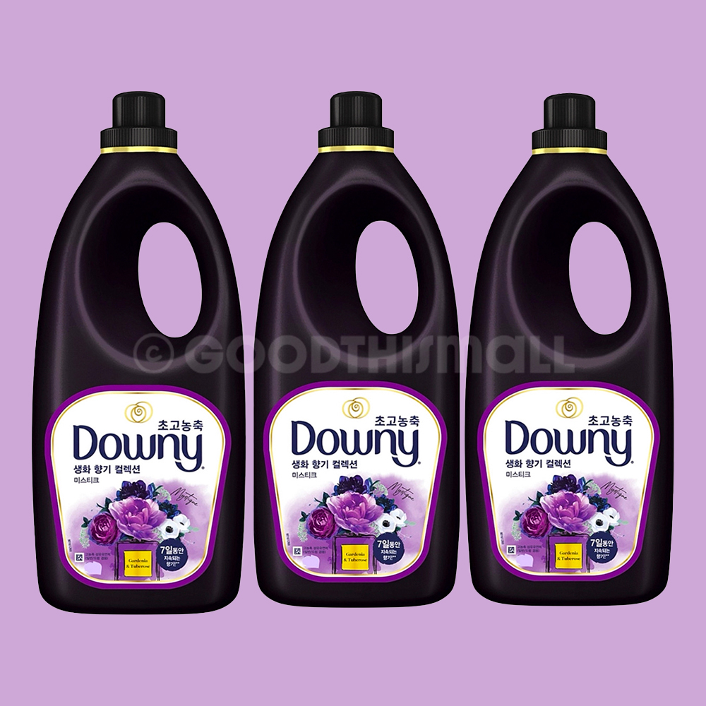 Downy 미스티크 1L 3개 생화향기 컬렉션 : 굿디스몰