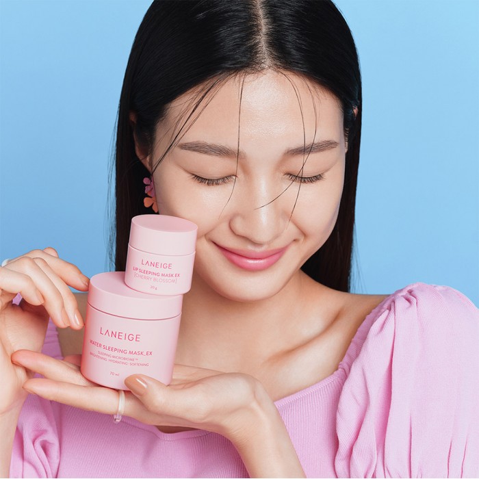 라네즈 워터슬리핑마스크_EX 70ml 벚꽃컬렉션 : 아모레퍼시픽 뷰티 스토어