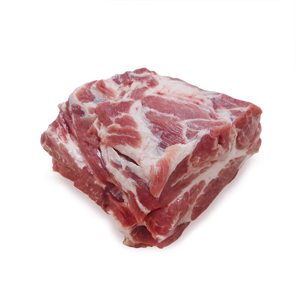 통돼지목살 한돈 생고기 구이 수육 바베큐 1등급 2kg : 삼형제고기