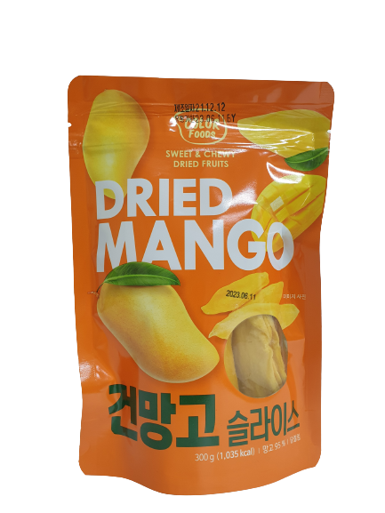 컬러푸드 건망고 슬라이스 300g : 다님양행