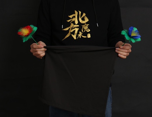 꽃마술 플라워스카프 나타나는꽃 장기자랑마술 : 요술 팡팡