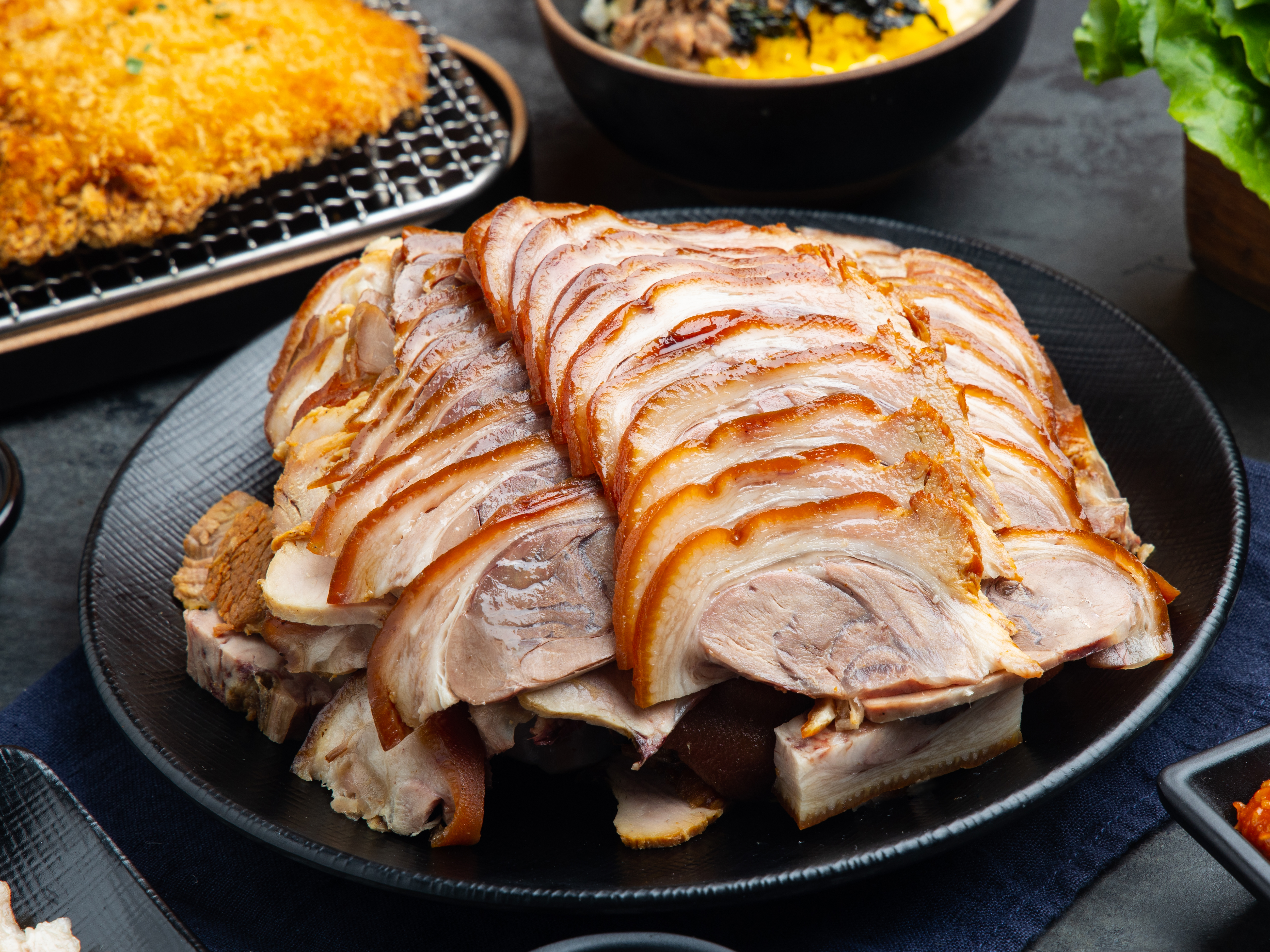 순살족발 끝강족발 국내산 냉장육 앞다리 : 전주맛집 끝강족발