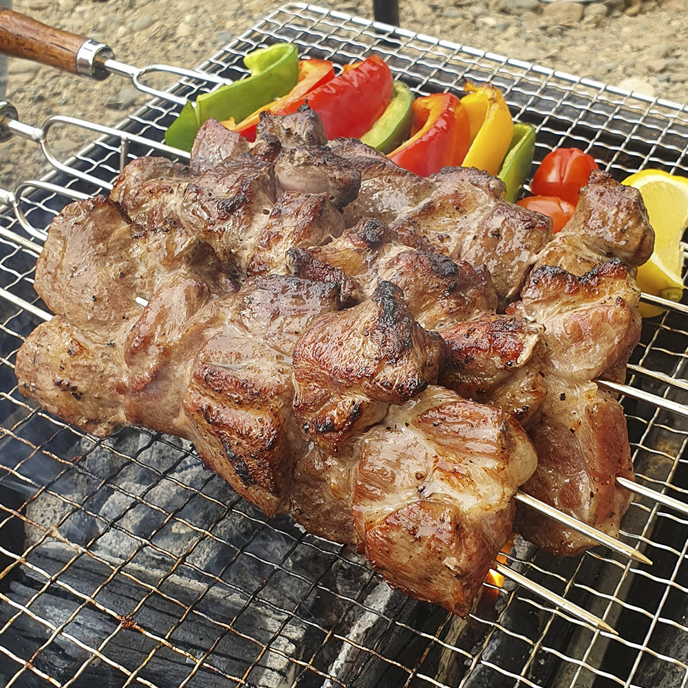 통돼지목살 한돈 생고기 구이 수육 바베큐 1등급 2kg : 삼형제고기