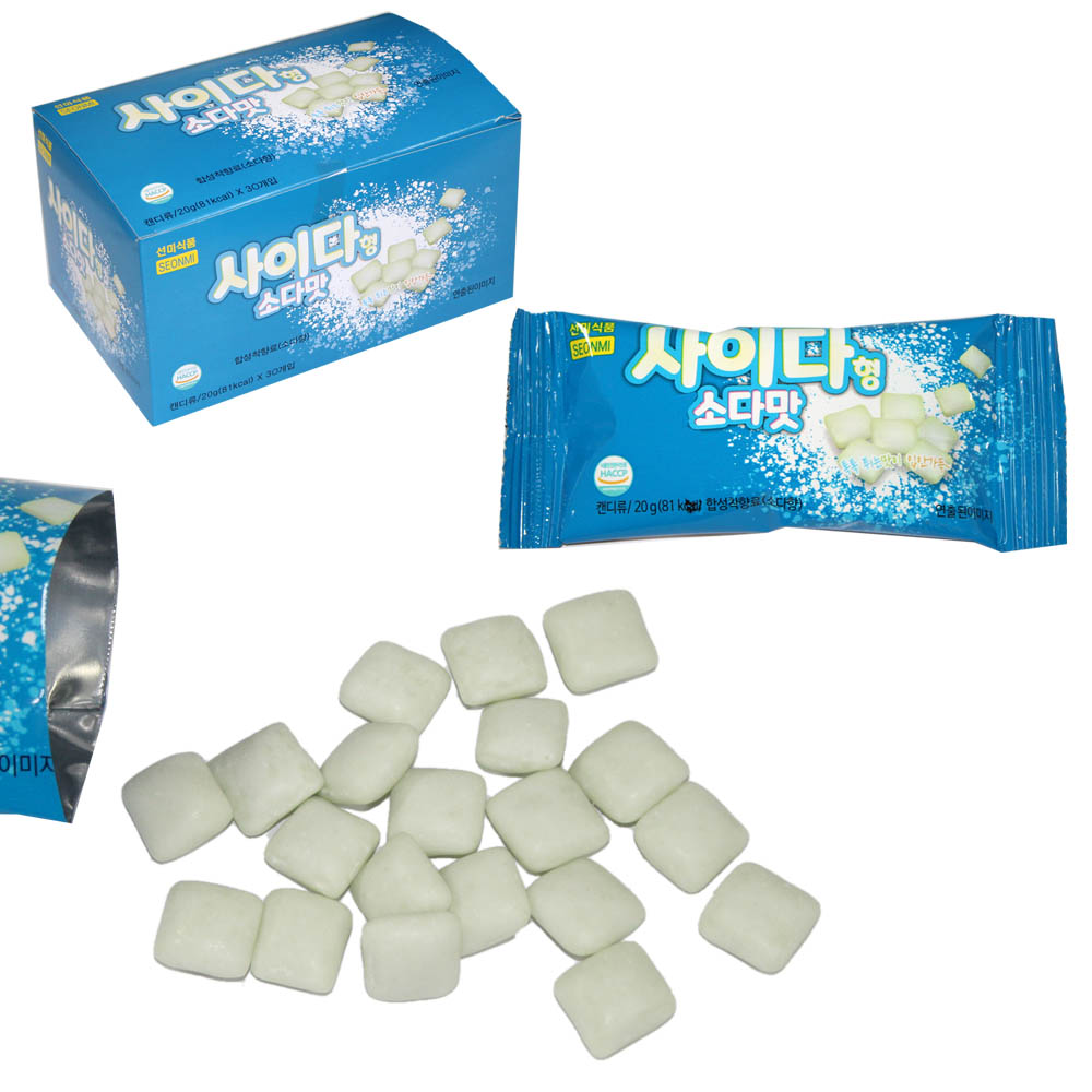 선미식품 사이다형소다맛 22g x 30개입 : 주식회사 세븐스타몰