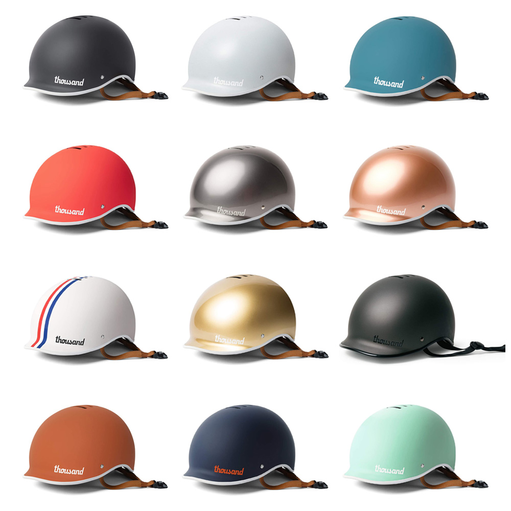 따우전드 싸우전드 헬멧 헤리티지 콜렉션 미국 새상품 성인용 Thousand helmet : 제니퍼스토리