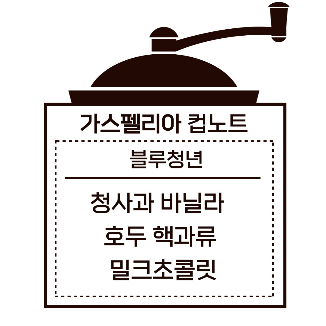 블루청년 / 200g : 커피가스펠리아