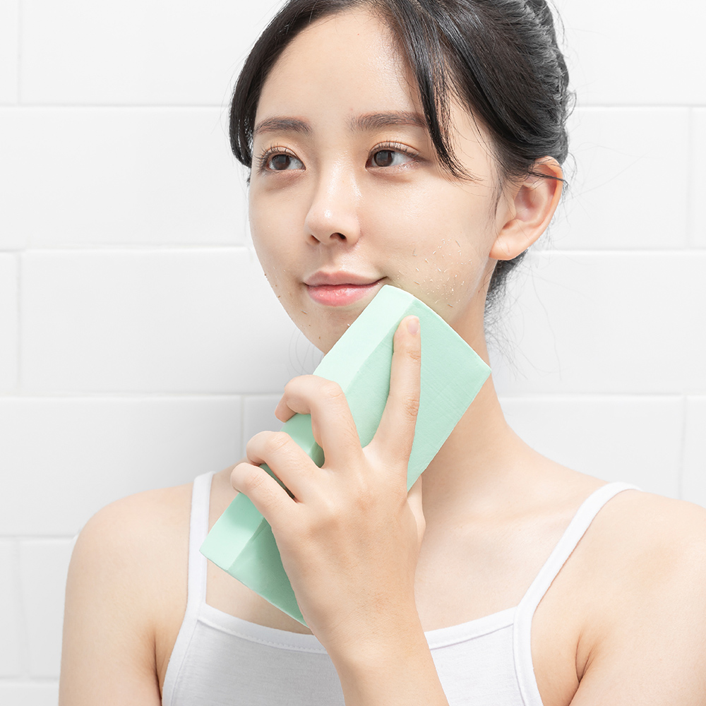 아유아유 매직펀지 1+1 때밀이 스펀지 블럭 때타올 : 루카뷰티