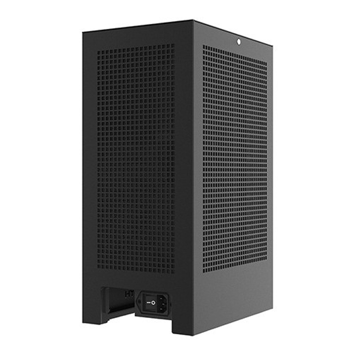 HYTE REVOIT 3 (블랙) 미니 itx 컴퓨터 PC 케이스 : 페이코리아