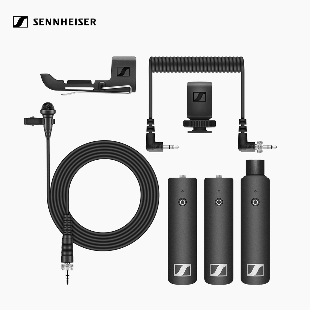 젠하이저 PORTABLE ENG SET 휴대용 무선 ENG 핀마이크세트 : 새롬사운드