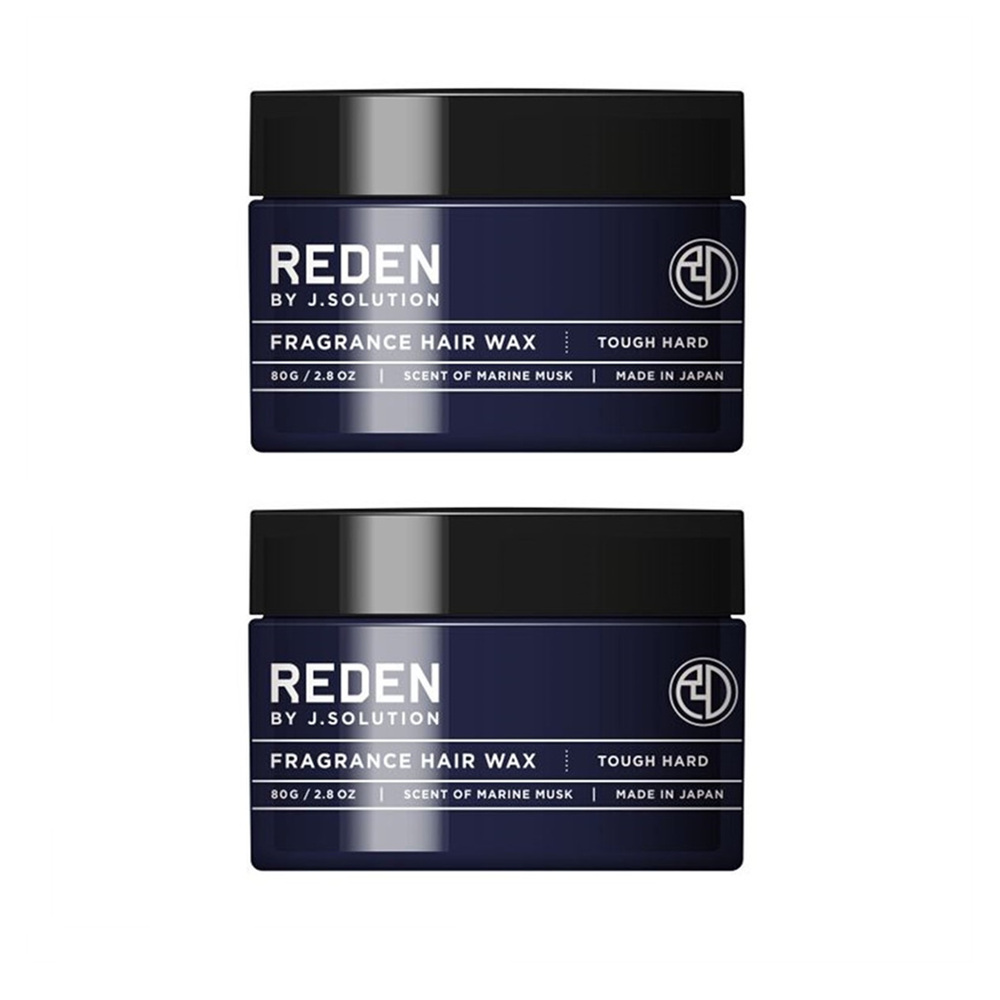 Reden Fragrance Hair Wax Tough Hard 리덴 프래그런스 마린 머스크 남성용 헤어 왁스 터프 하드 80g 2팩 : 은솔내
