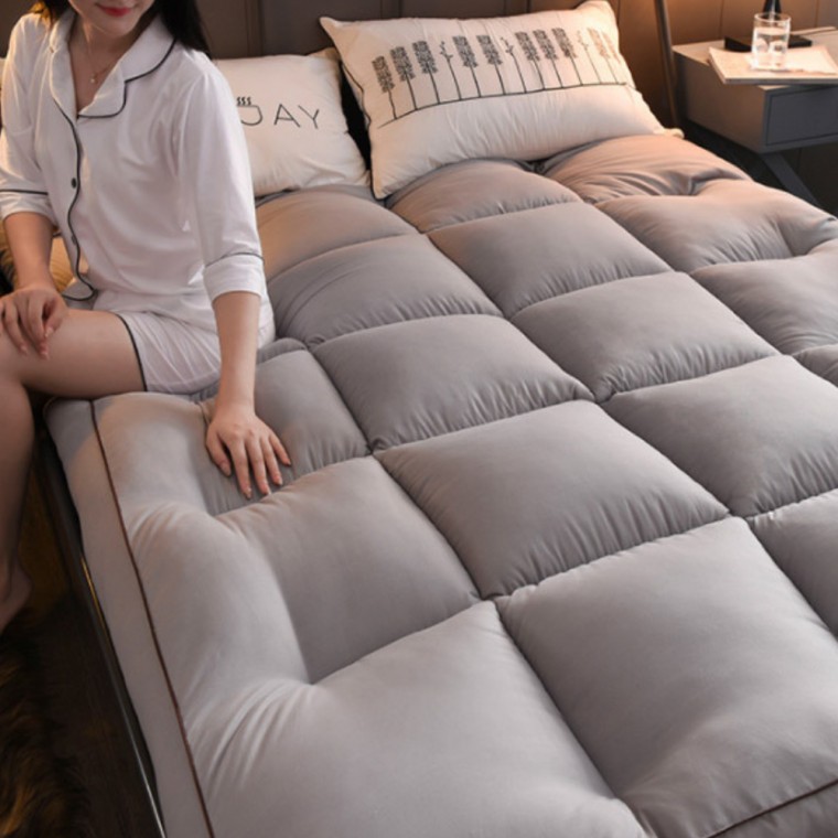 접이식 돌침대 흙침대 거실 바닥 침대 두꺼운 토퍼 : 굿세라