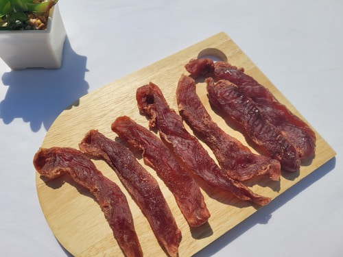 쫀득오리안심육포 40g 순살 건강간식 : 깡이간식