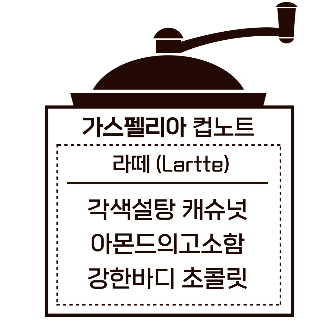 가스펠리아 라떼 / 1kg : 커피가스펠리아