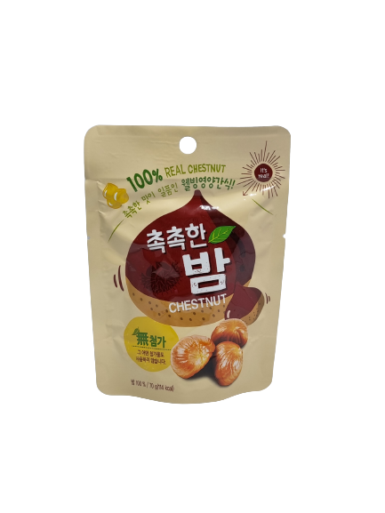촉촉한 밤 70g : 민지푸드