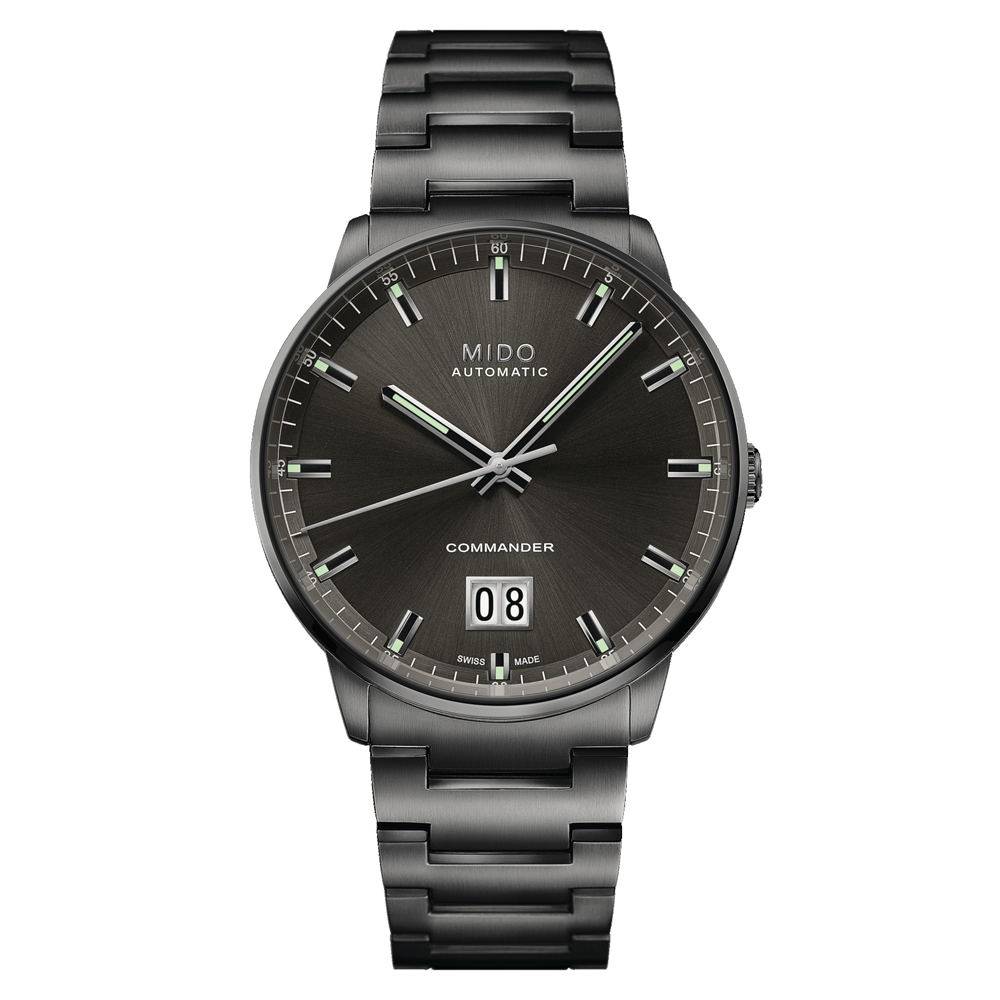 미도 커맨더 빅 데이트 M0216263306100 오토매틱 블랙메탈 백화점AS : 온스타일79