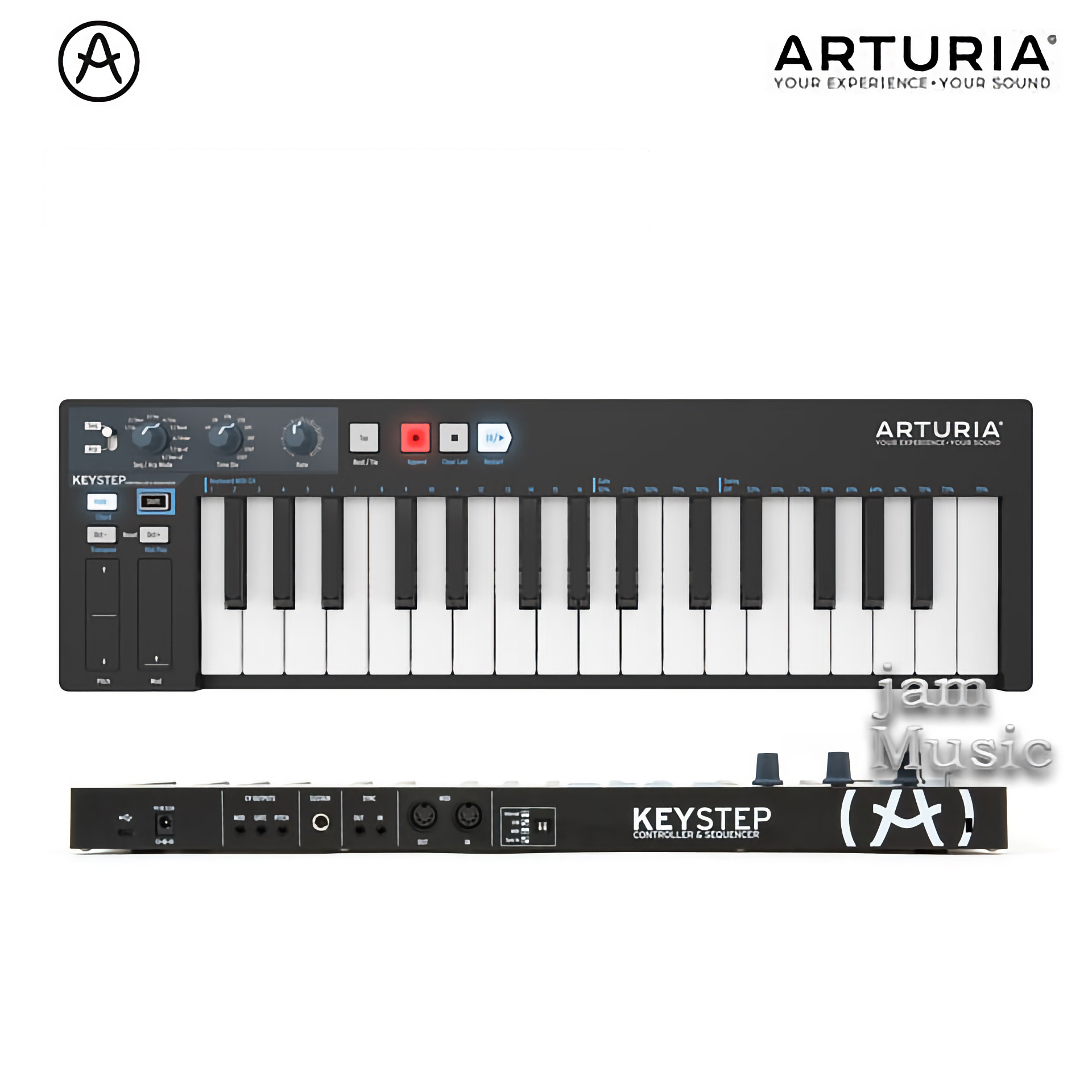 Arturia Keystep Black Edition 아투리아 키스텝 블랙에디션 한정판 : 잼뮤직