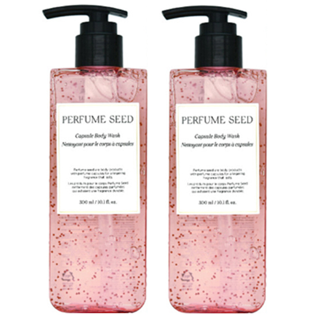 더페이스샵 퍼퓸씨드 캡슐 바디 워시 2개세트 (300ml+300ml) : 뷰티다온몰