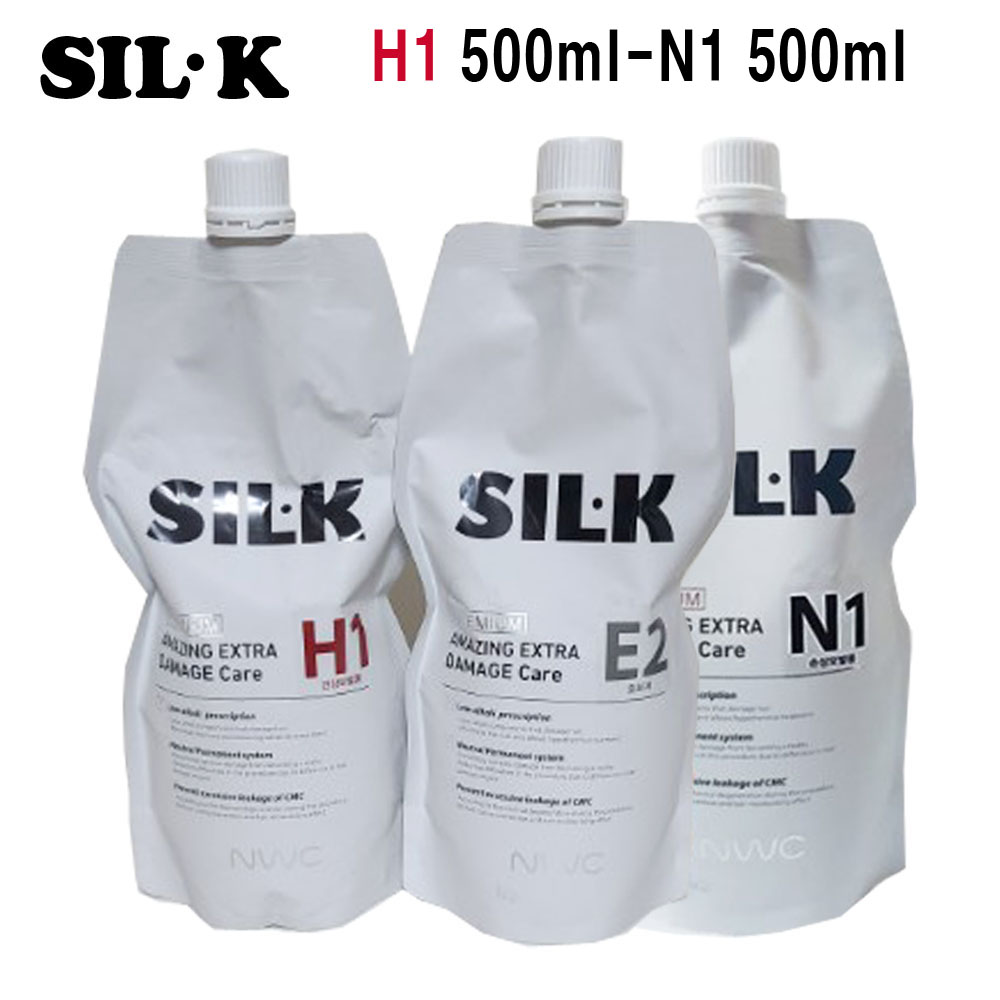 월드 실케이 프리미엄 엑스트라 데미지케어H1(건강모)/N1(손상모)500ml(정품) : 모든헤어몰
