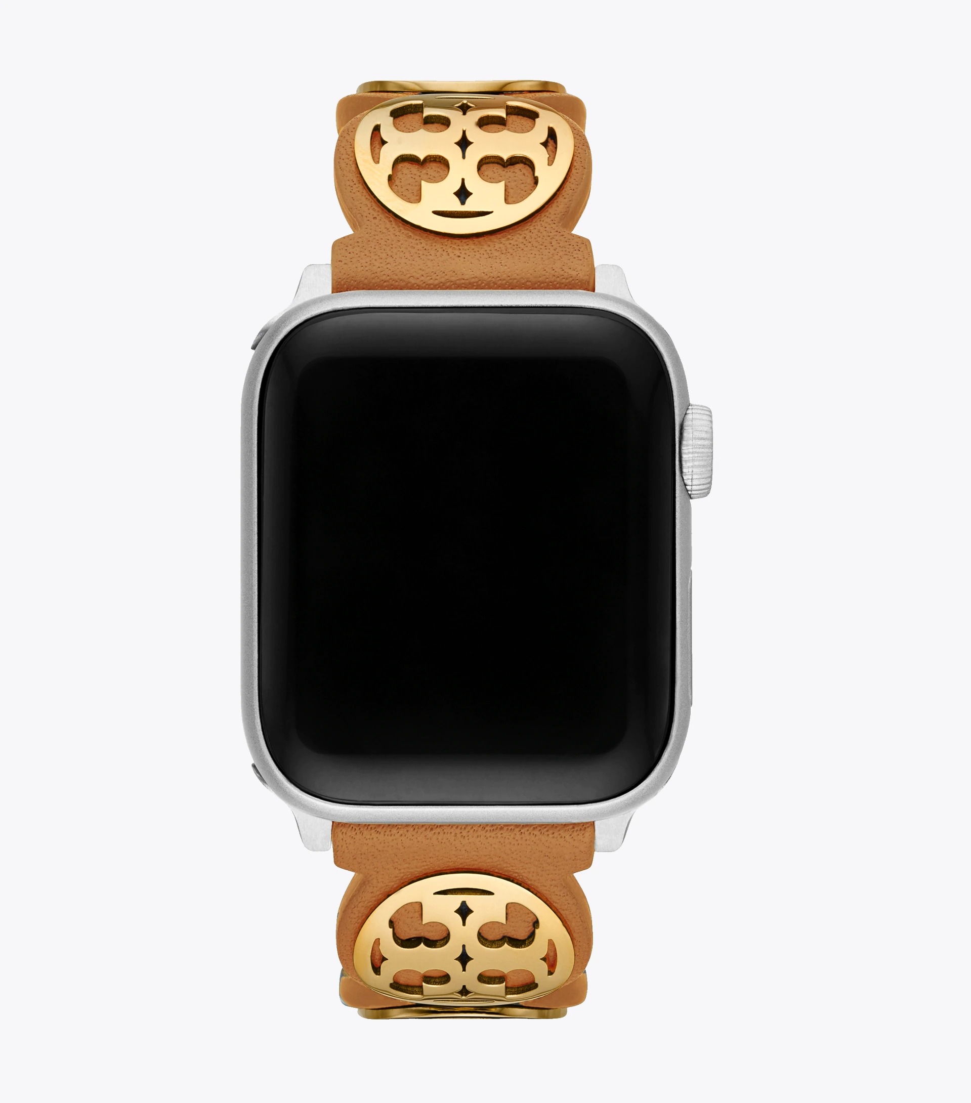 토리버치 애플워치 가죽 스트랩 밀러 밴드 Apple Watch 스트랩 38-40mm브라운 : 토스바다