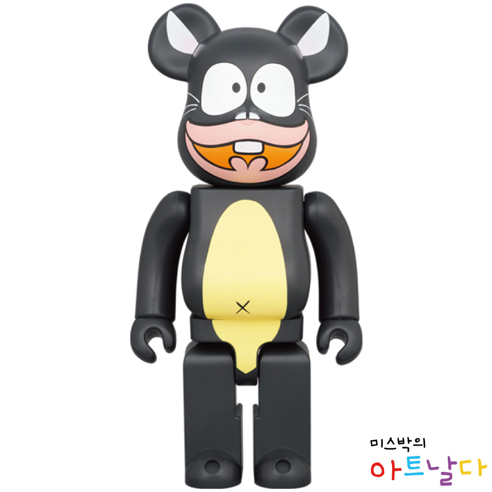 베어브릭 우나기이누 400% 뱀장어개 BEARBRICK Unagi-inu : 미스박의 아트날다