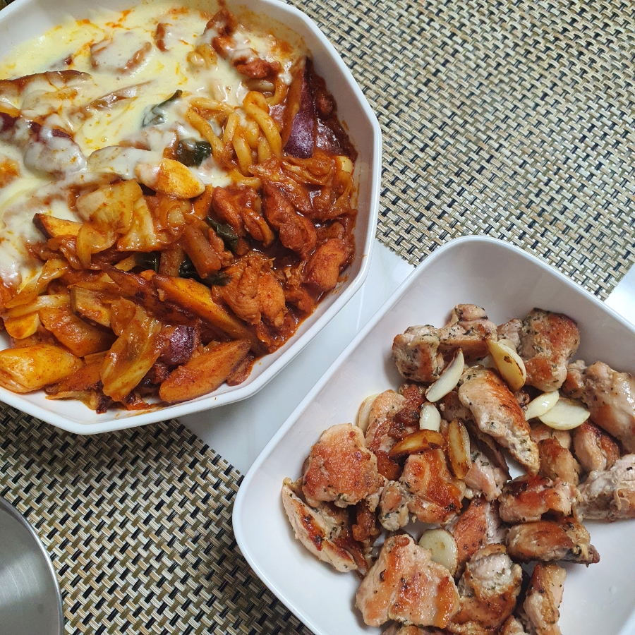 춘천 참맛 프리미엄 치즈 닭갈비 2인밀키트 : 춘천참맛닭갈비