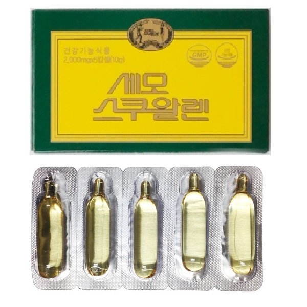 세모스쿠알렌 2g x 5캡슐 : 시즌글라스 세모샵