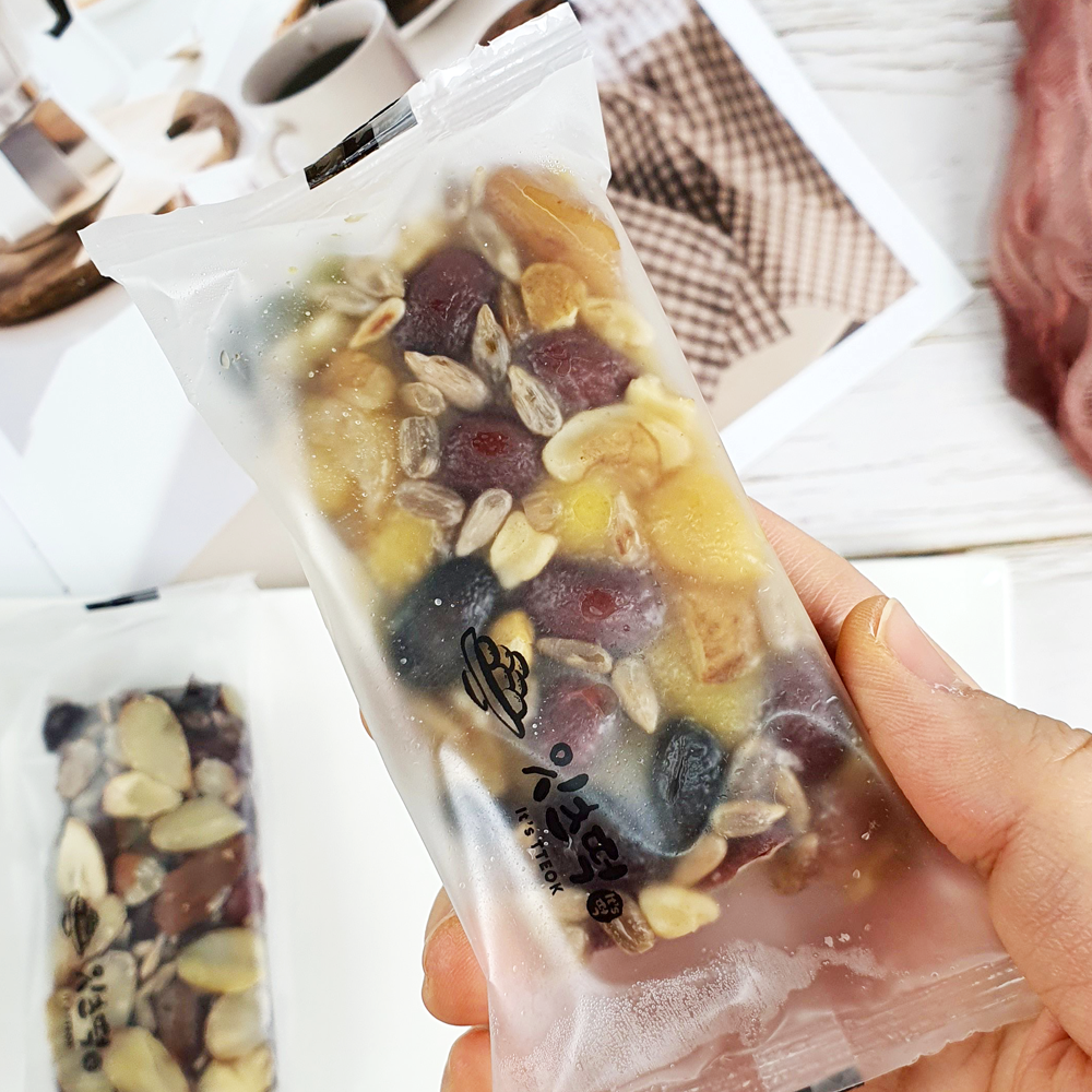 잇츠떡 영양찰떡 1되(40개) 흑미 백미 단호박 모둠영양떡 개별포장 식사대용 간식 선물 : 잇츠떡