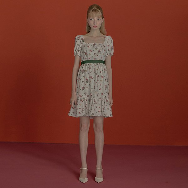 [갤러리아] Veggie Print Dress : 갤러리아백화점