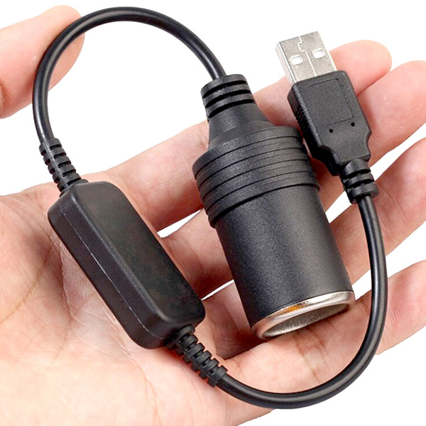 RAK 시거잭 변환기 USB 어답터 1A 12V 소켓 어댑터 네비 충전기 DMB 변환 카 : 토투스