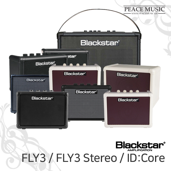 블랙스타 일렉 FLY3 기타앰프 휴대용 연습용 미니 플라이3 Blackstar : 주식회사 피스뮤직