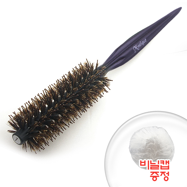 미스틱 1급 돈모 롤 브러쉬 1호/미용실용 : 헤어체인지