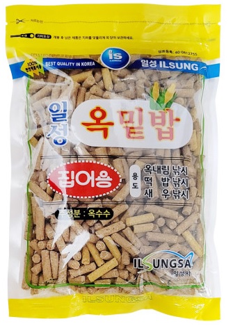 일성 떡밥 옥무침 옥수수 집어제 붕어 잉어 향어 민물 낚시 떡밥 : 피싱스타