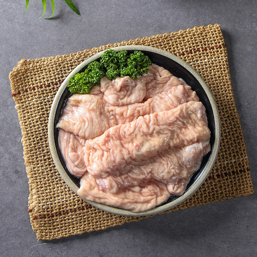 팔돈 한방생막창 500g 1팩 : 123홈푸드