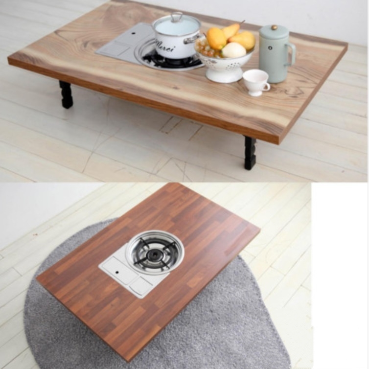 고기집 테이블 고기 불판 식탁 식당 불판 테이블 : SMARTPET