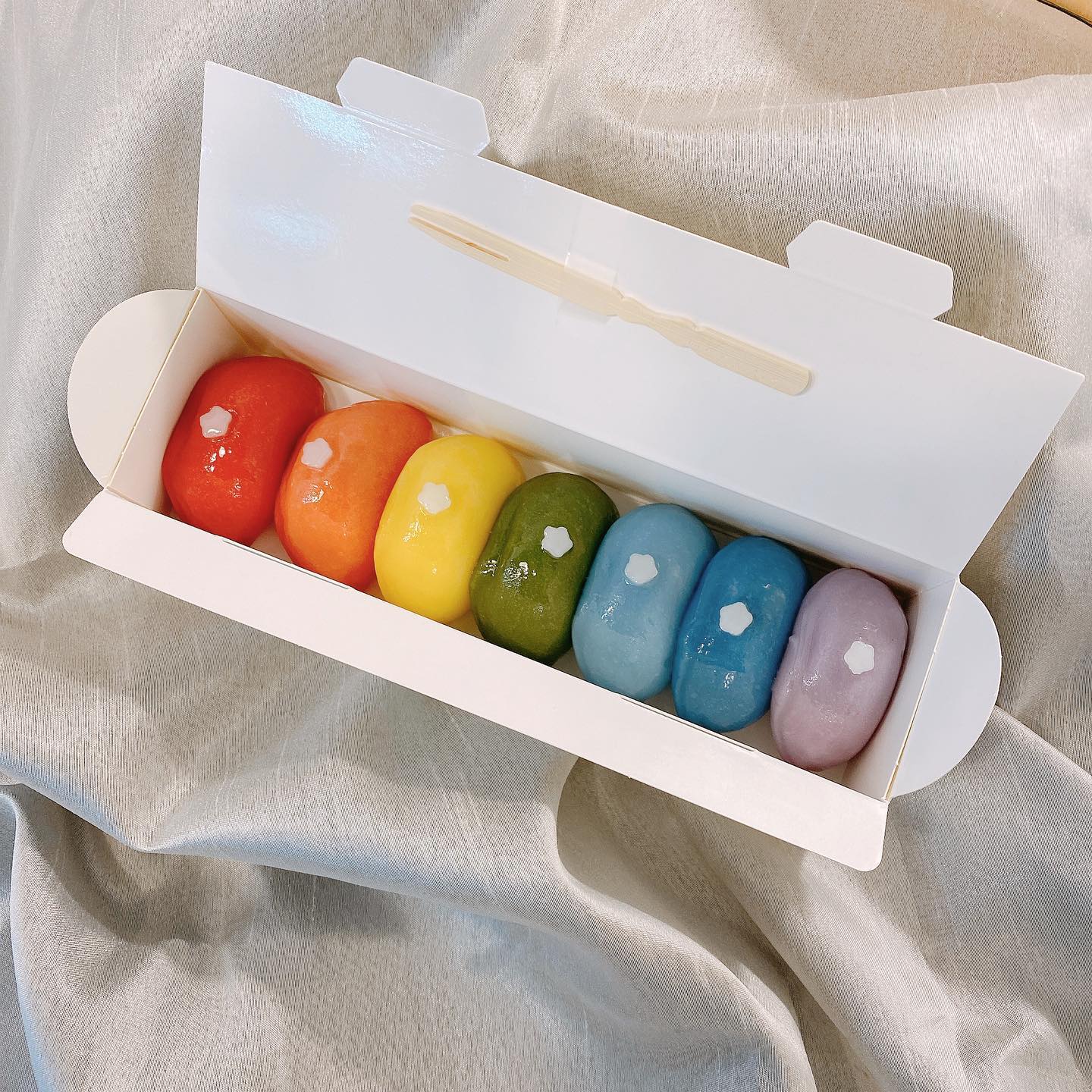 무지개바람떡 답례떡 결혼답례떡 영전 이사떡 생일떡 승진떡 : 드리다떡집